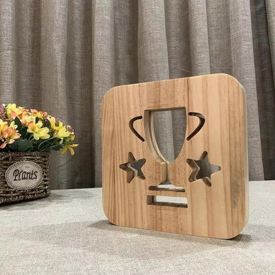 Trophy Wooden Decorative Light