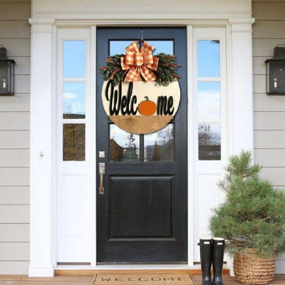 New Fall Door hanger-Autumn Nature Decoration