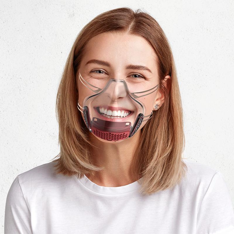 ✨Reusable filter face shield🔥50％OFF