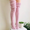 Soft Warm Over Knee Extra Long Knitted Socks