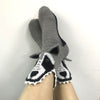 Wolf Knitted Warm 3D Floor Socks