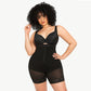 Firm Tummy Compression Bodysuit Shaper With Butt Lifter