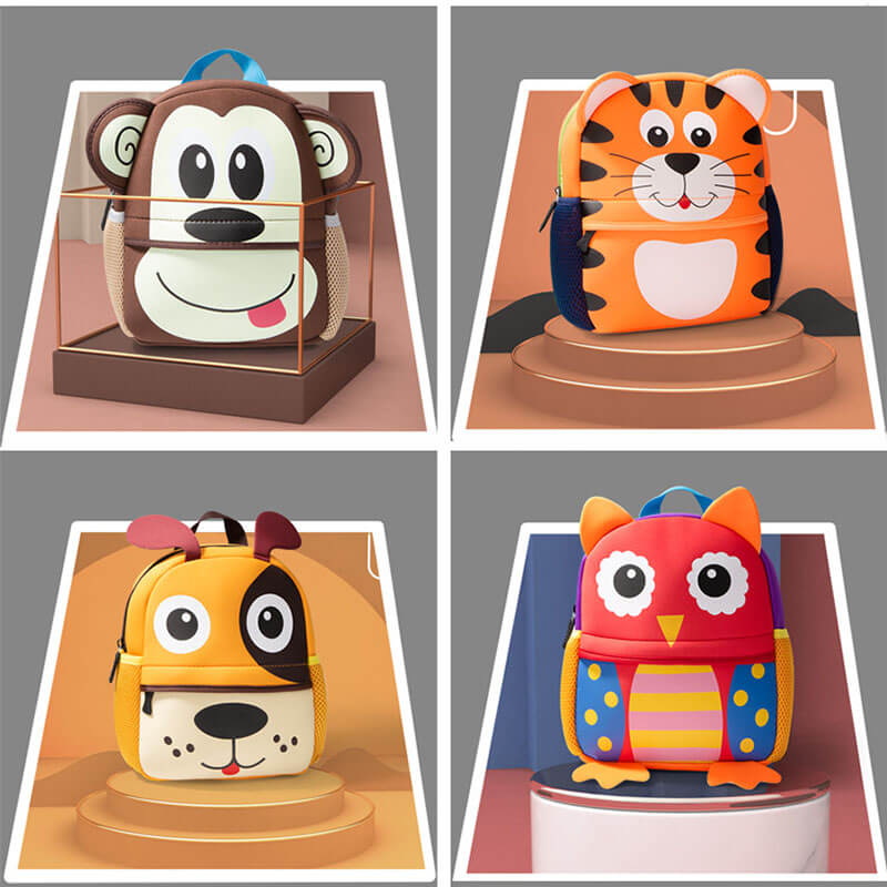 Children's Cartoon Animal Backpack