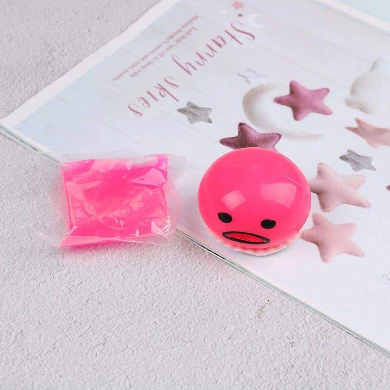 Yolk of PukingBall-Puking Egg Yolk Stress Ball Accessories