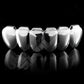 SILVER PLATED 6 TOOTH PREMIUM GRILLS