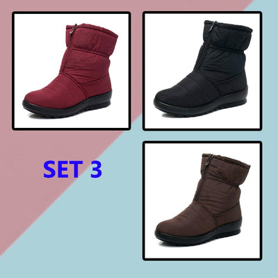 Women's Snow Ankle Boots - Winter Warm