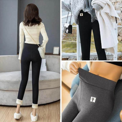 【44% OFF+ Free Shipping】Super thick cashmere wool leggings
