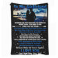 To My Girlfriend - From Boyfriend - F229 - Premium Blanket