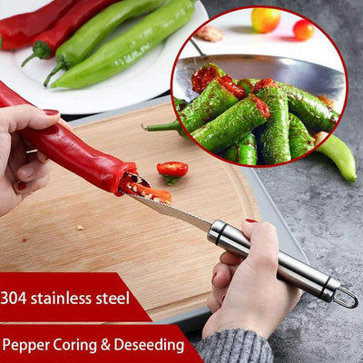 Pepper Seed Corer Remover