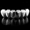 SILVER PLATED 8 TOOTH PREMIUM GRILLS