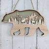 Brown Bear Carving Handmade Gifts