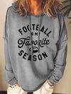 Football Is My Favorite Season Sweatshirts