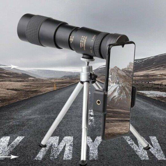 【Free Shipping】2021 4K 10-300X40mm Super Telephoto Zoom Monocular Telescope