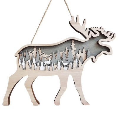 Deer Carving Handmade Gifts