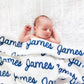 Personalized Super Soft Name Family Blanket (TEST)