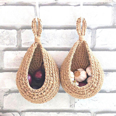 Hanging Wall Vegetable Fruit Baskets