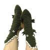 Crocodile Knitted Warm 3D Floor Socks