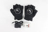 Color rotating laser gloves