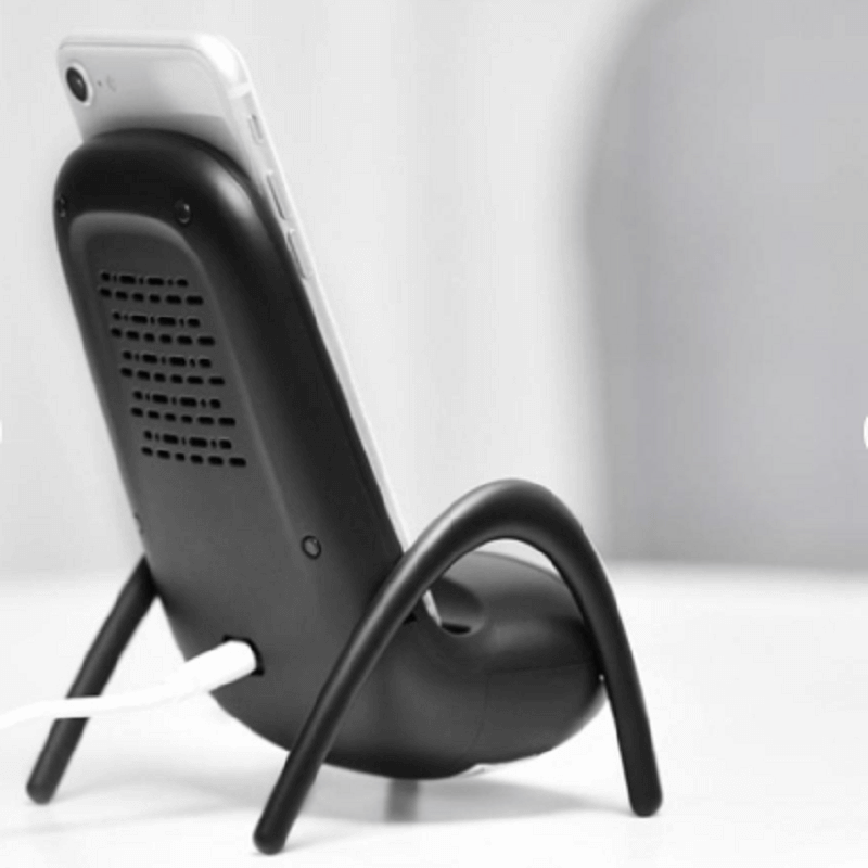 PORTABLE MINI CHAIR WIRELESS CHARGER SUPPLY FOR ALL PHONES