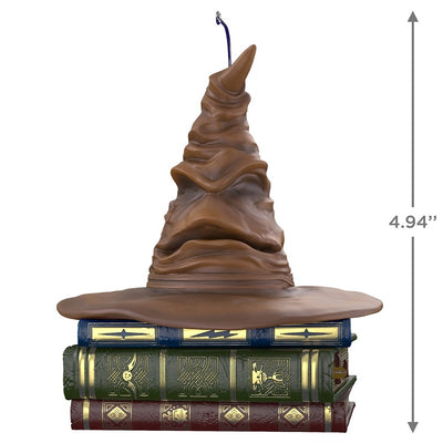 Clearance Sale Only S24.98-Harry Potter™ Sorting Hat™ Ornament With Sound