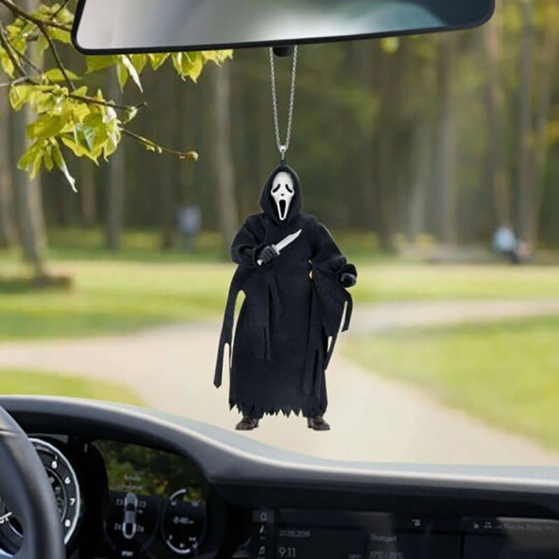 Halloween Horror Movie Hanging Car Ornament