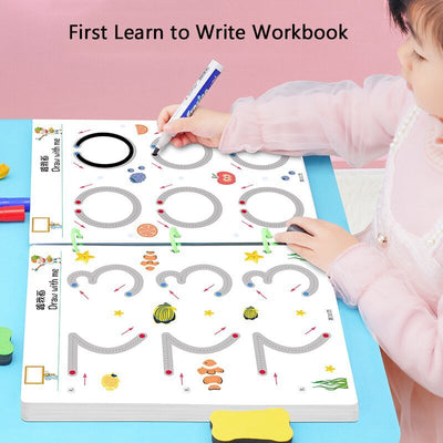 Magical Tracing Workbook Set