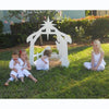 Holy Night Outdoor Christmas Nativity Set