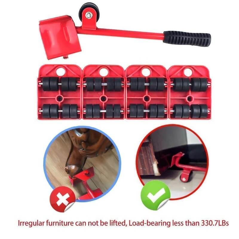 Furniture Lifter Movers Tool Set