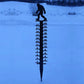 Iron Art Snow Gauge