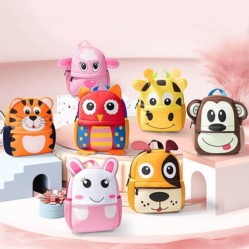 Children's Cartoon Animal Backpack