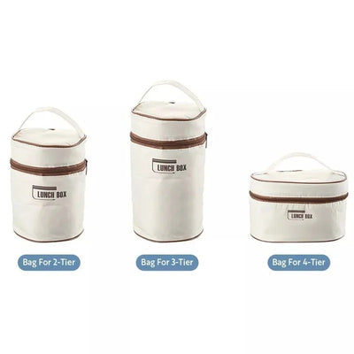 Portable Insulated Lunch Container Set