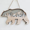 Brown Bear Carving Handmade Gifts