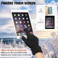 Women's Winter Touchscreen Gloves Warm Fleece Lined Knit Gloves