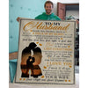 To My Husband - From Wife - Coupleblanket - A361 - Premium Blanket