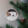 Craft Wooden Ornaments Christmas Tree Pendants