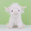 Eco-Friendly Scottish Highland Cow Soft Plush Toy