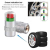 SUITABLE FOR ALL TYPES OF VEHICLES - TIRE PRESSURE MONITOR 3 COLOR EYE ALERT - 50% OFF TODAY