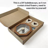 Wooden Handmade Kaleidoscope Kit