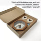 Wooden Handmade Kaleidoscope Kit