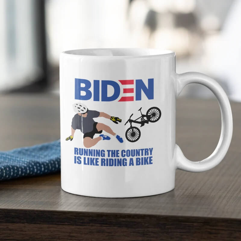 Biden Running The Country Mug