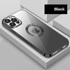 New Version 2.0 Transparent Electroplated iPhone Case With Camera Protector