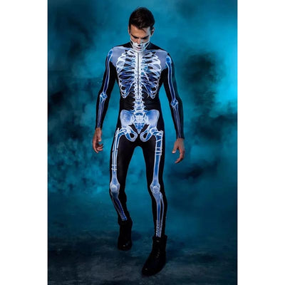 Sexy Skeleton Bodysuit