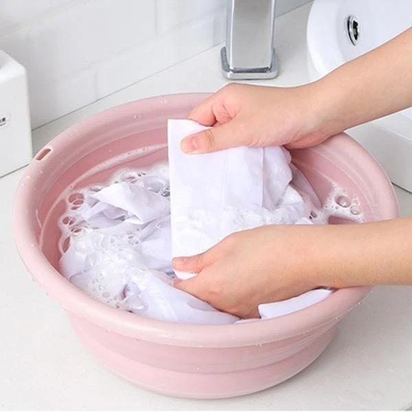 Magic Ultrosonic Folding Laundry Tub - BUY 2 WORLDWIDE FREE SHIPPING