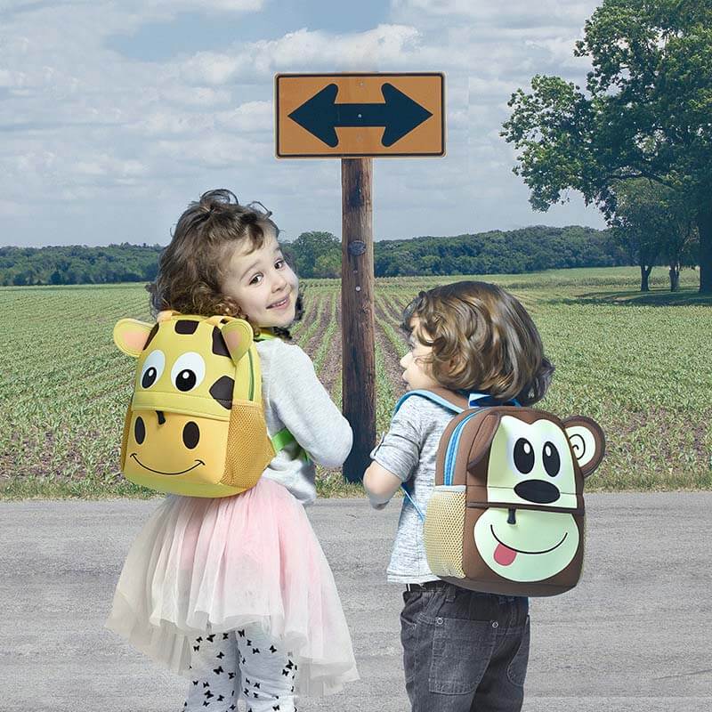 Children's Cartoon Animal Backpack