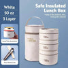 Portable Insulated Lunch Container Set