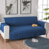 Reversible Quilted 3 Seater Sofa Cover