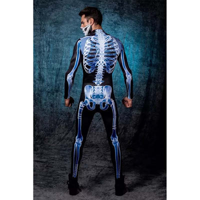 Sexy Skeleton Bodysuit