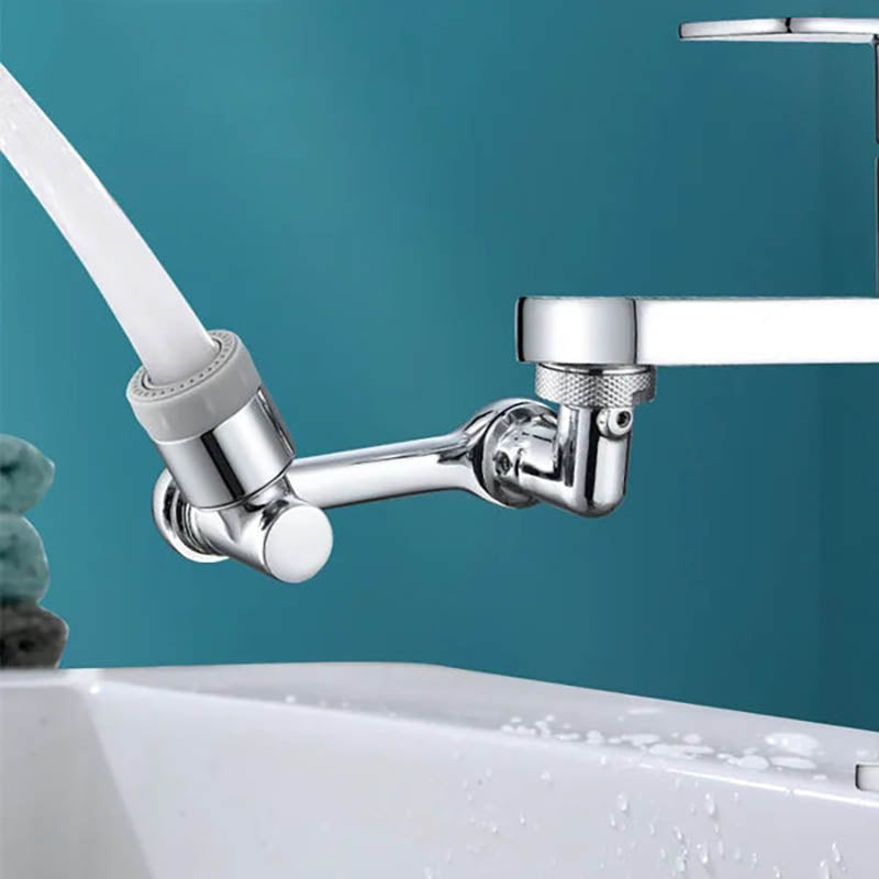 Rotating 1080° Robotic Arm Faucet