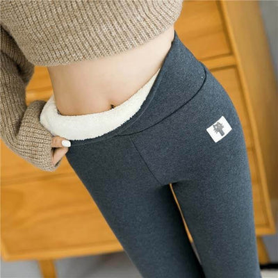 【44% OFF+ Free Shipping】Super thick cashmere wool leggings