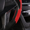 Car Anti-Skid Plush Steering Wheel Cover（2PCS）